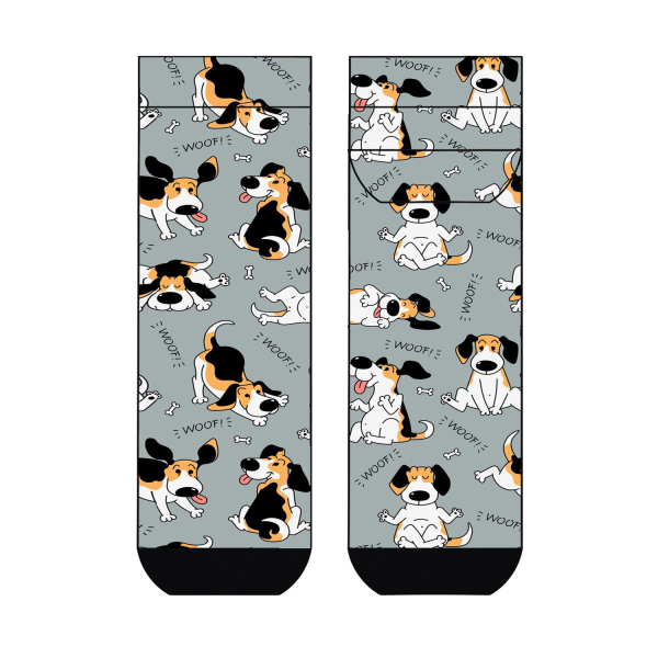 Cool 7 - Unisex One Size (36/41) - Print Sneaker - Runddruck Motiv: C5411